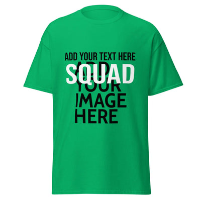 Custom T-Shirt Design - Squad - Metaphoron Shirts