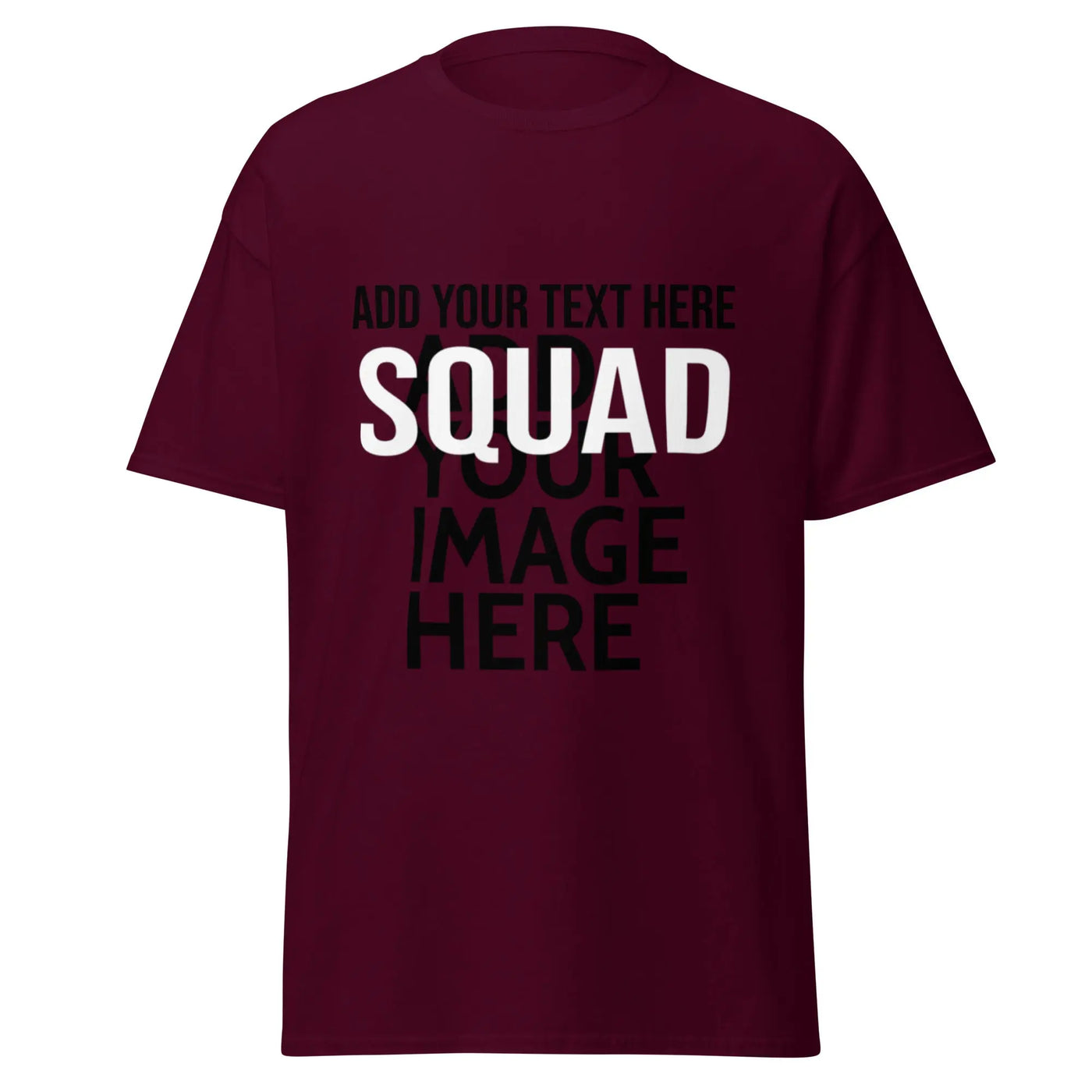 Custom T-Shirt Design - Squad - Metaphoron Shirts