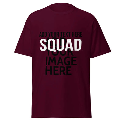 Custom T-Shirt Design - Squad - Metaphoron Shirts