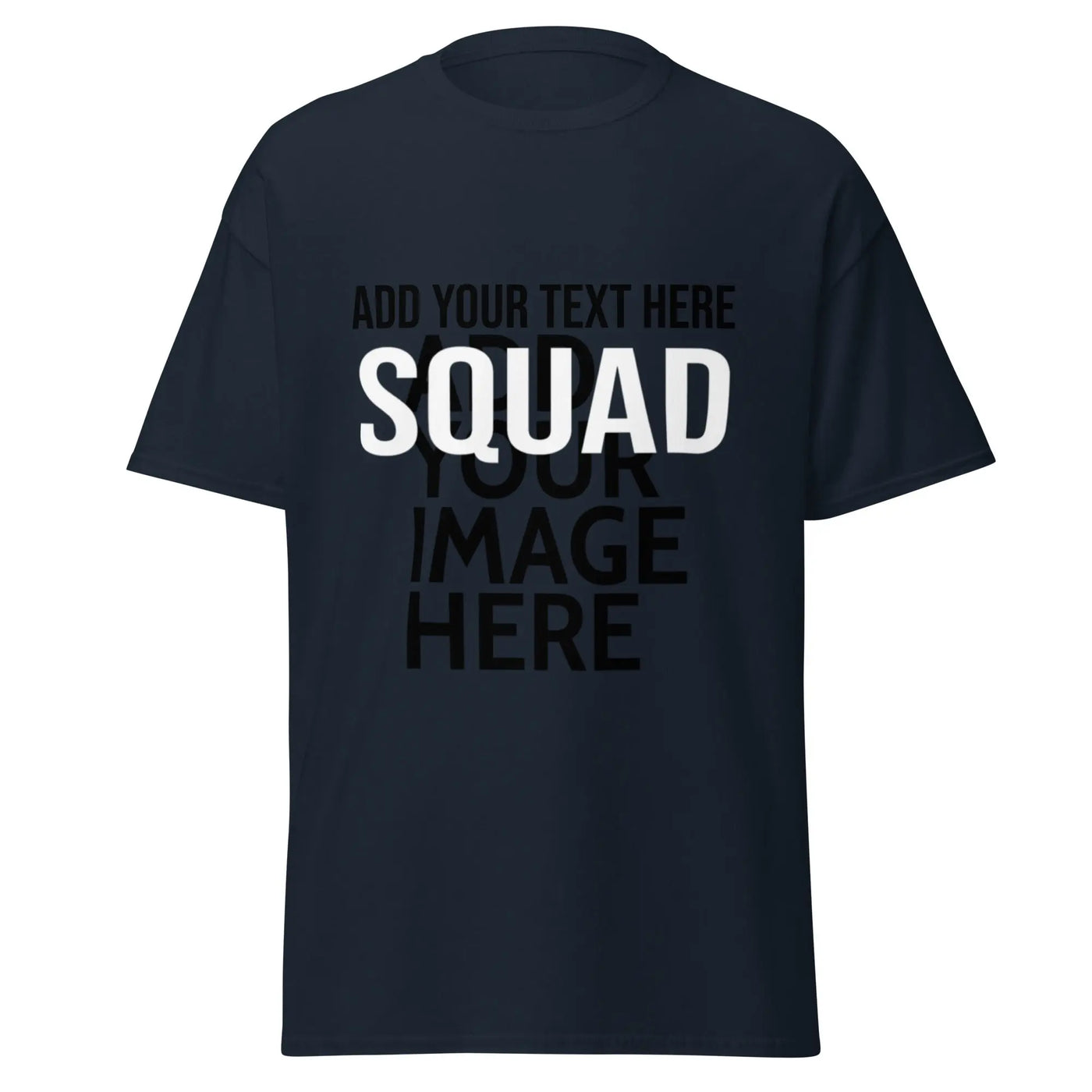 Custom T-Shirt Design - Squad - Metaphoron Shirts