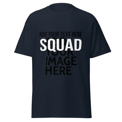 Custom T-Shirt Design - Squad - Metaphoron Shirts