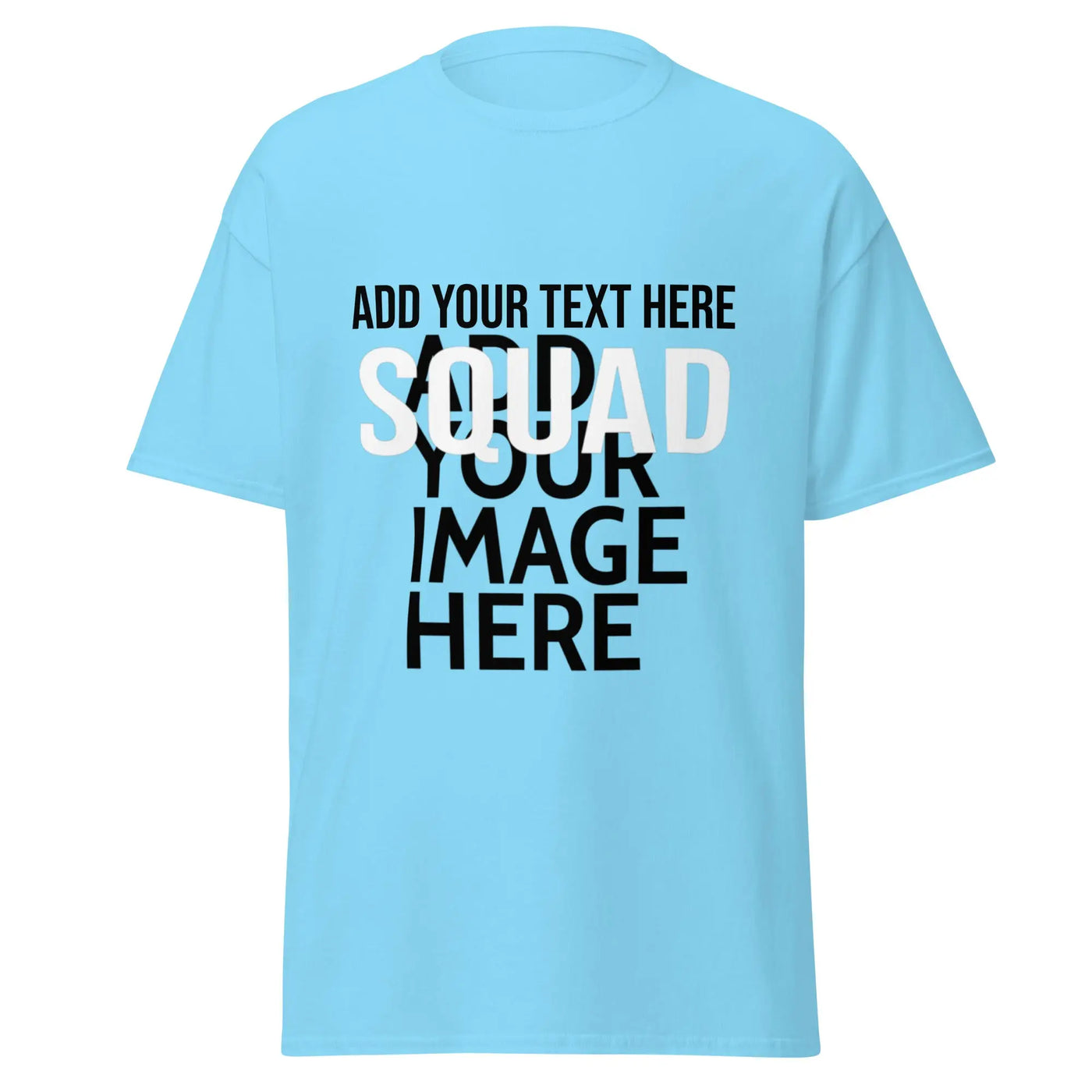 Custom T-Shirt Design - Squad - Metaphoron Shirts