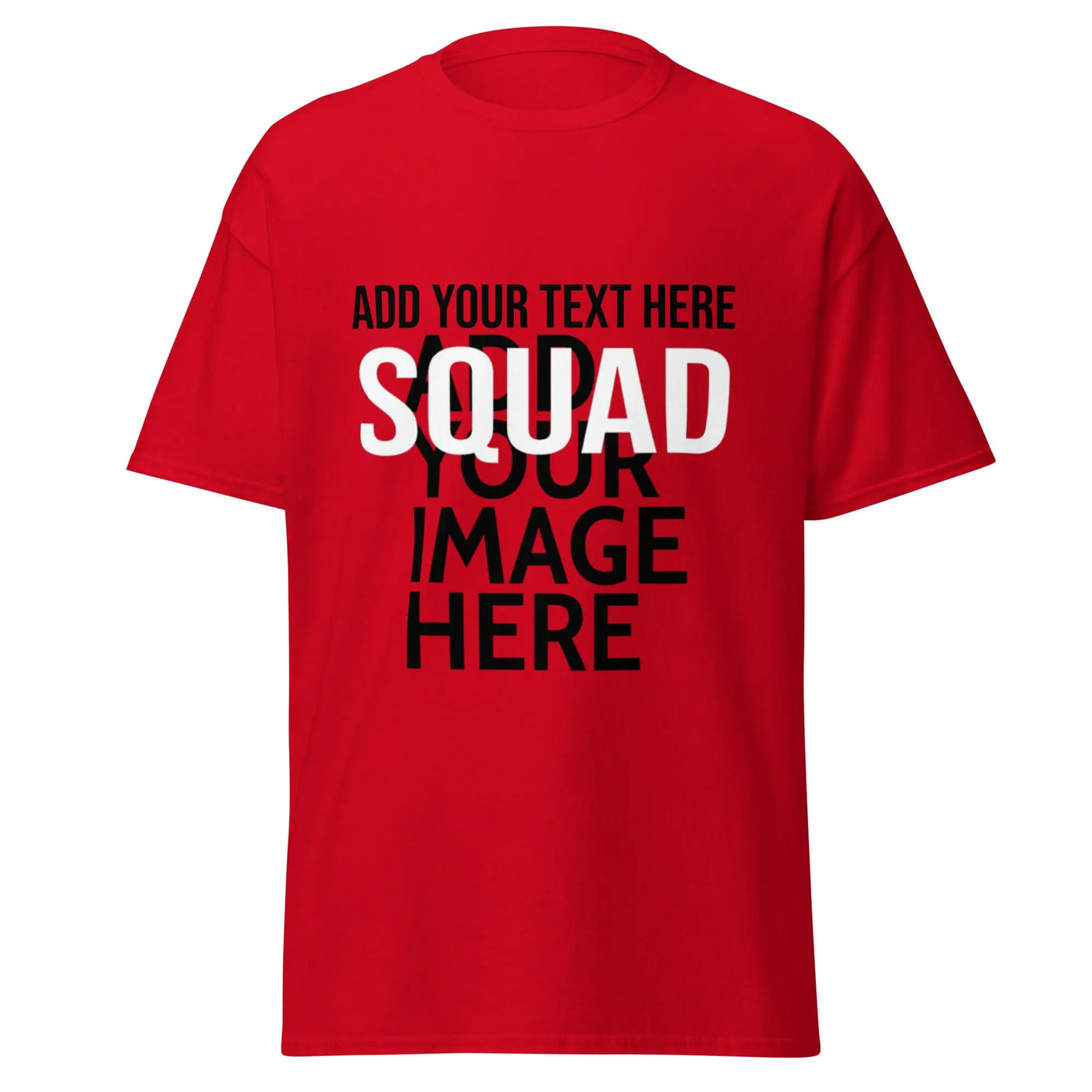 Custom T-Shirt Design - Squad - Metaphoron Shirts