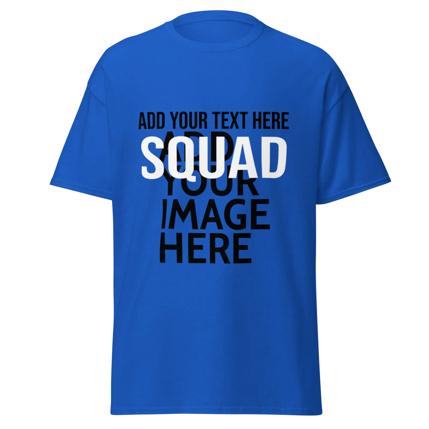 Custom T-Shirt Design - Squad - Metaphoron Shirts