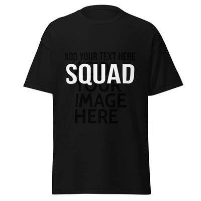 Custom T-Shirt Design - Squad - Metaphoron Shirts