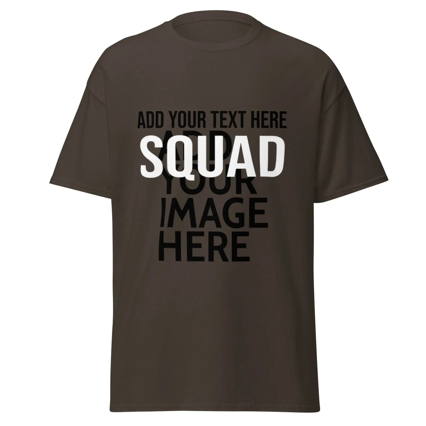 Custom T-Shirt Design - Squad - Metaphoron Shirts