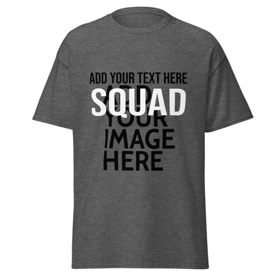 Custom T-Shirt Design - Squad - Metaphoron Shirts
