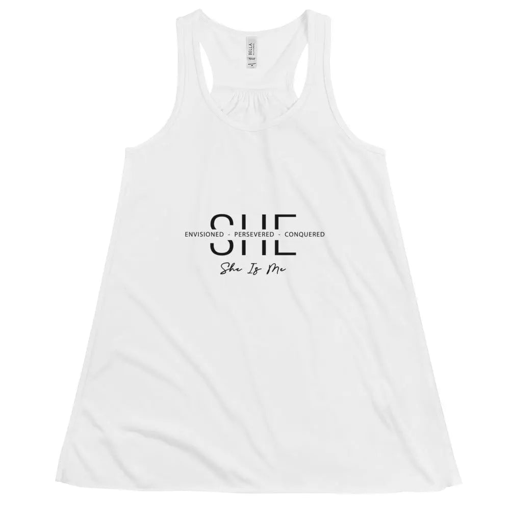 Flowy Women's Racerback Tank Top - She Envisioned - Metaphoron Shirts
