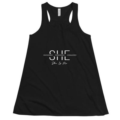Flowy Women's Racerback Tank Top - She Envisioned - Metaphoron Shirts
