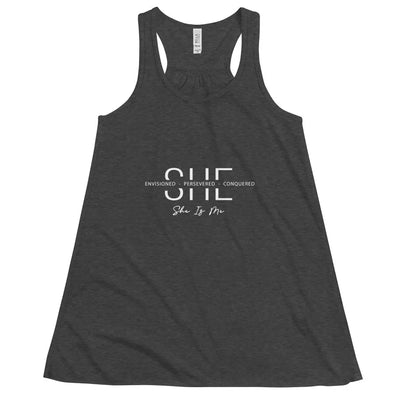 Flowy Women's Racerback Tank Top - She Envisioned - Metaphoron Shirts