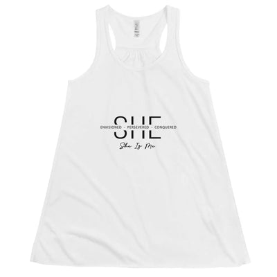 Flowy Women's Racerback Tank Top - She Envisioned - Metaphoron Shirts