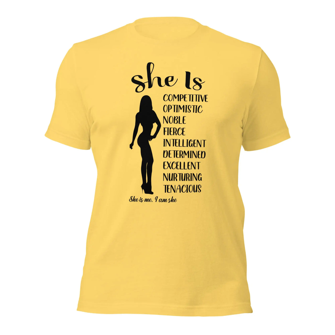 Unisex T-Shirt - She's Competitive