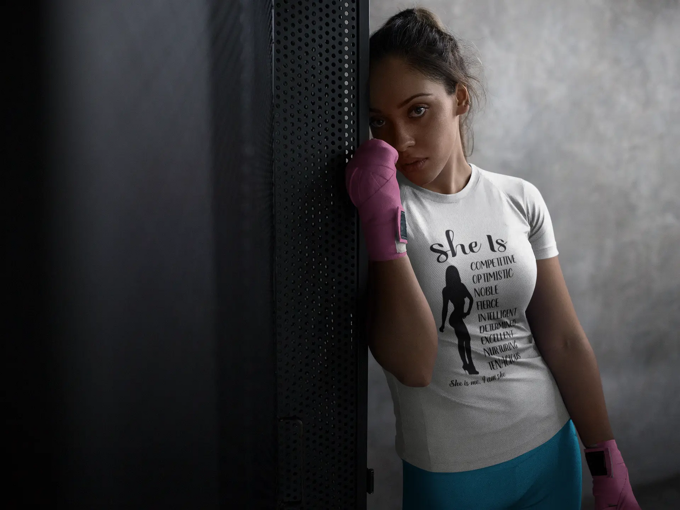 Unisex T-Shirt - She's Competitive