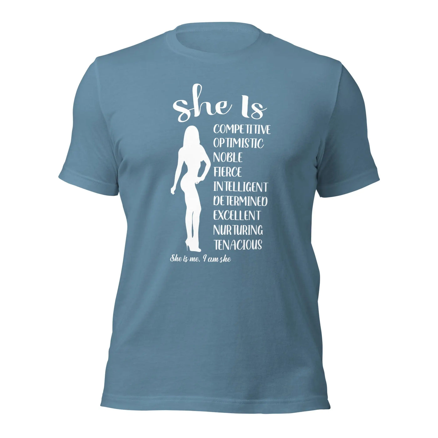 Unisex T-Shirt - She's Competitive