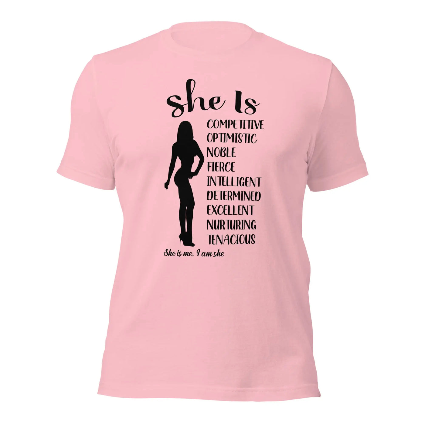 Unisex T-Shirt - She's Competitive