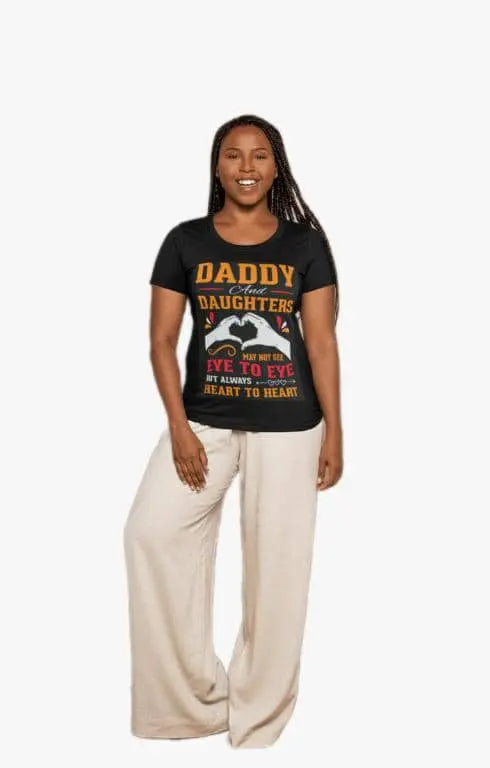 Daughters are female versions of their  dads only with a tiera metaphoronshirts