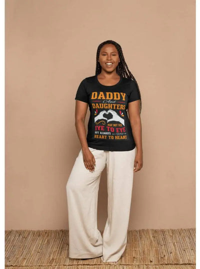 Daughters are female versions of their  dads only with a tiera metaphoronshirts