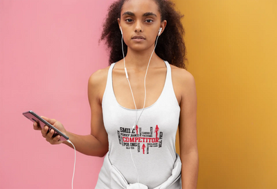 Women Tank Top Racerback - Competition Metaphoron Shirts