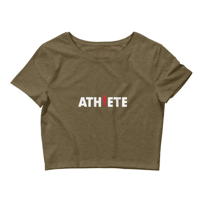 Women’s Crop Top - Athlete