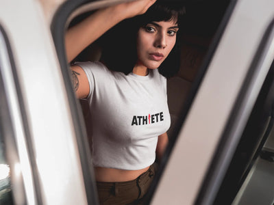 Women’s Crop Top - Athlete