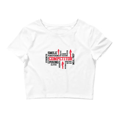 Women's Crop Top - Competition