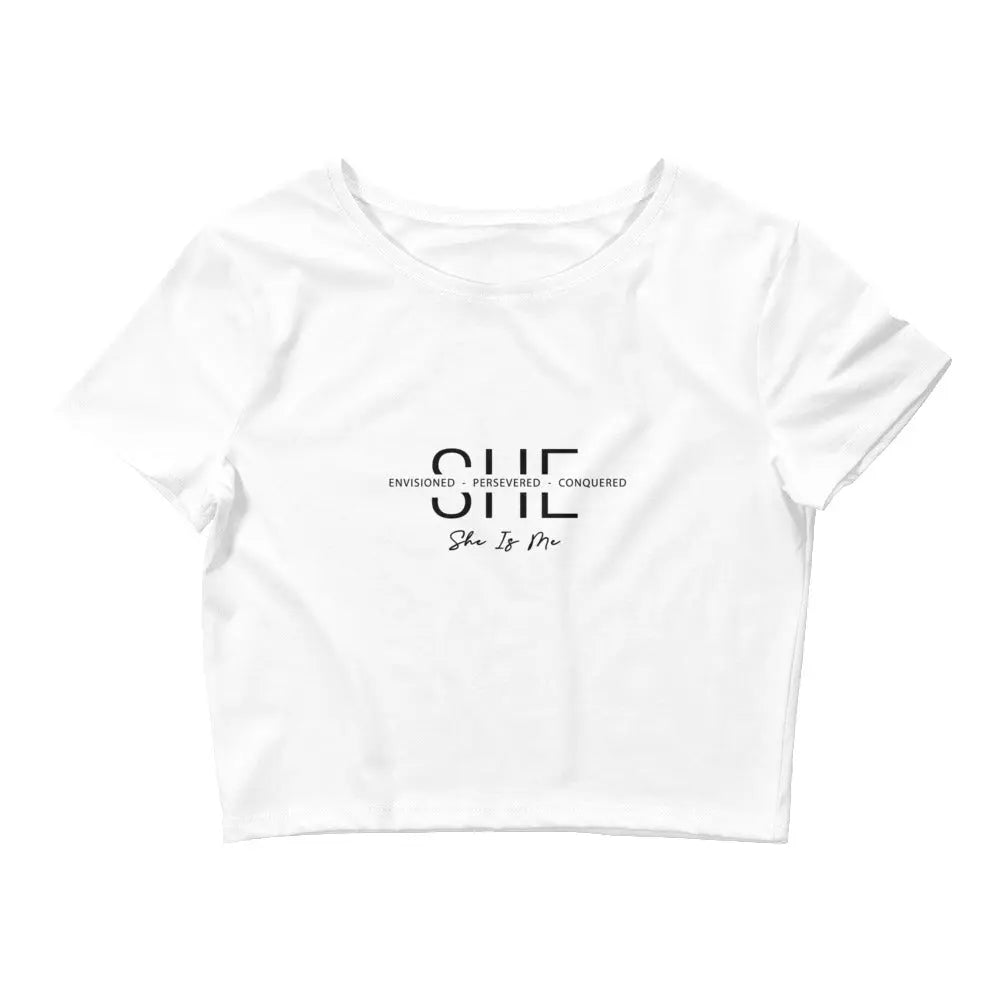Women’s Crop Top - She Envisioned