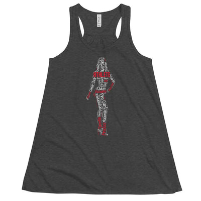 Women's Racerback Flowy Tank - Athlete Shape
