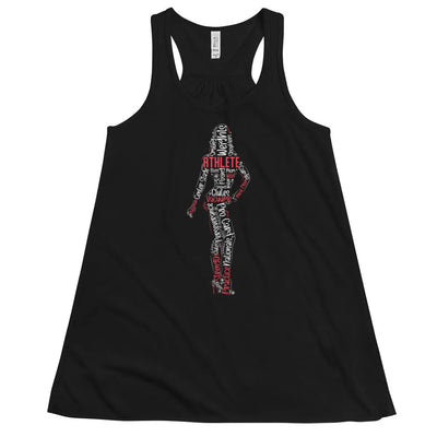 Women's Racerback Flowy Tank - Athlete Shape