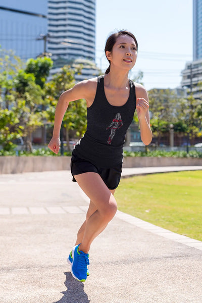 Women's Racerback Flowy Tank - Athlete Shape