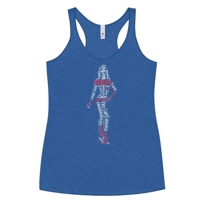 Women's Racerback Tank - Bikini Athlete Shape