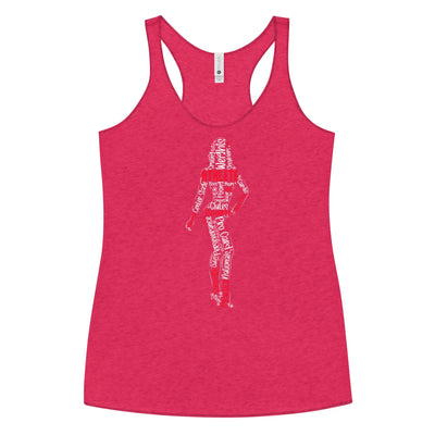 Women's Racerback Tank - Bikini Athlete Shape
