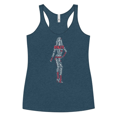 Women's Racerback Tank - Bikini Athlete Shape