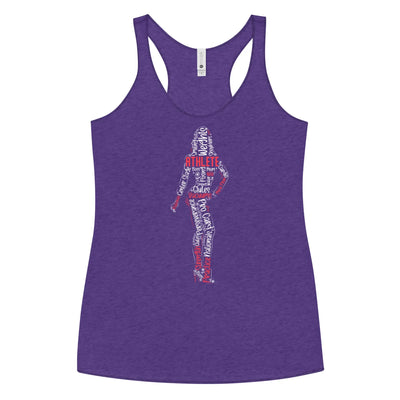 Women's Racerback Tank - Bikini Athlete Shape Metaphoron Shirts