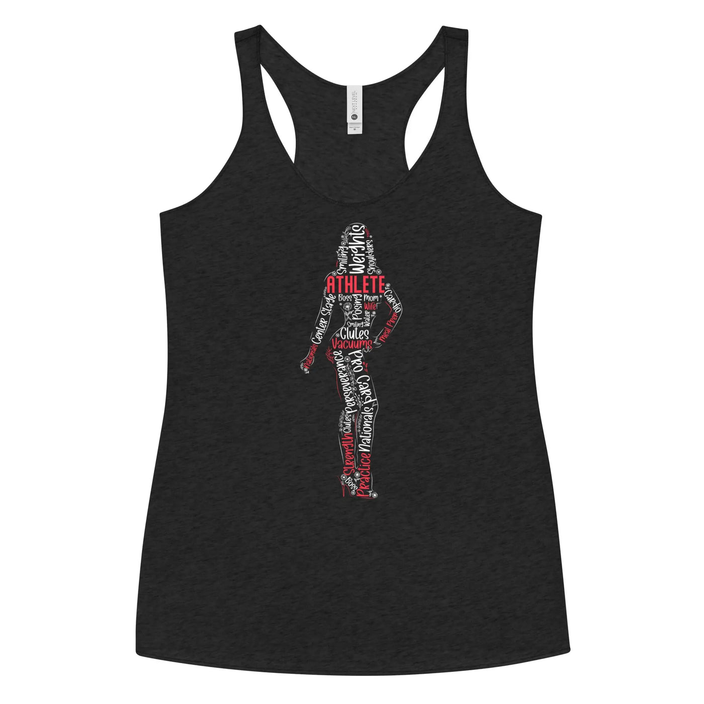 Women's Racerback Tank - Bikini Athlete Shape