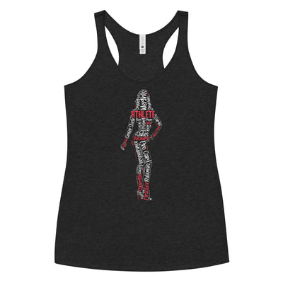 Women's Racerback Tank - Bikini Athlete Shape