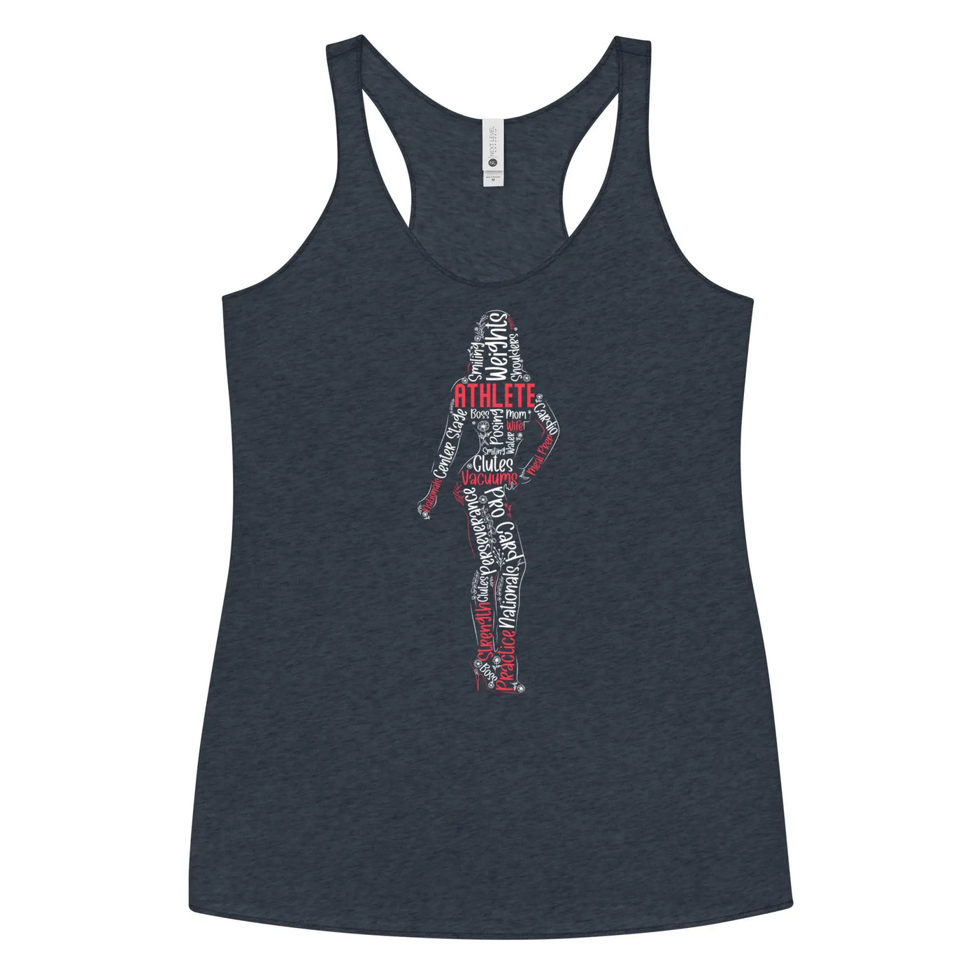 Women's Racerback Tank - Bikini Athlete Shape