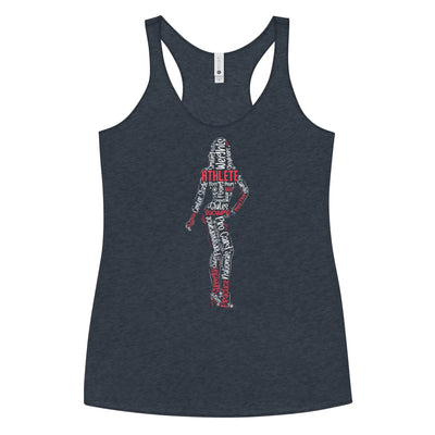 Women's Racerback Tank - Bikini Athlete Shape