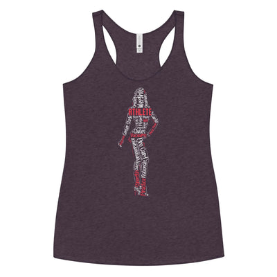 Women's Racerback Tank - Bikini Athlete Shape