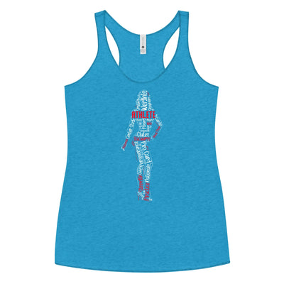 Women's Racerback Tank - Bikini Athlete Shape