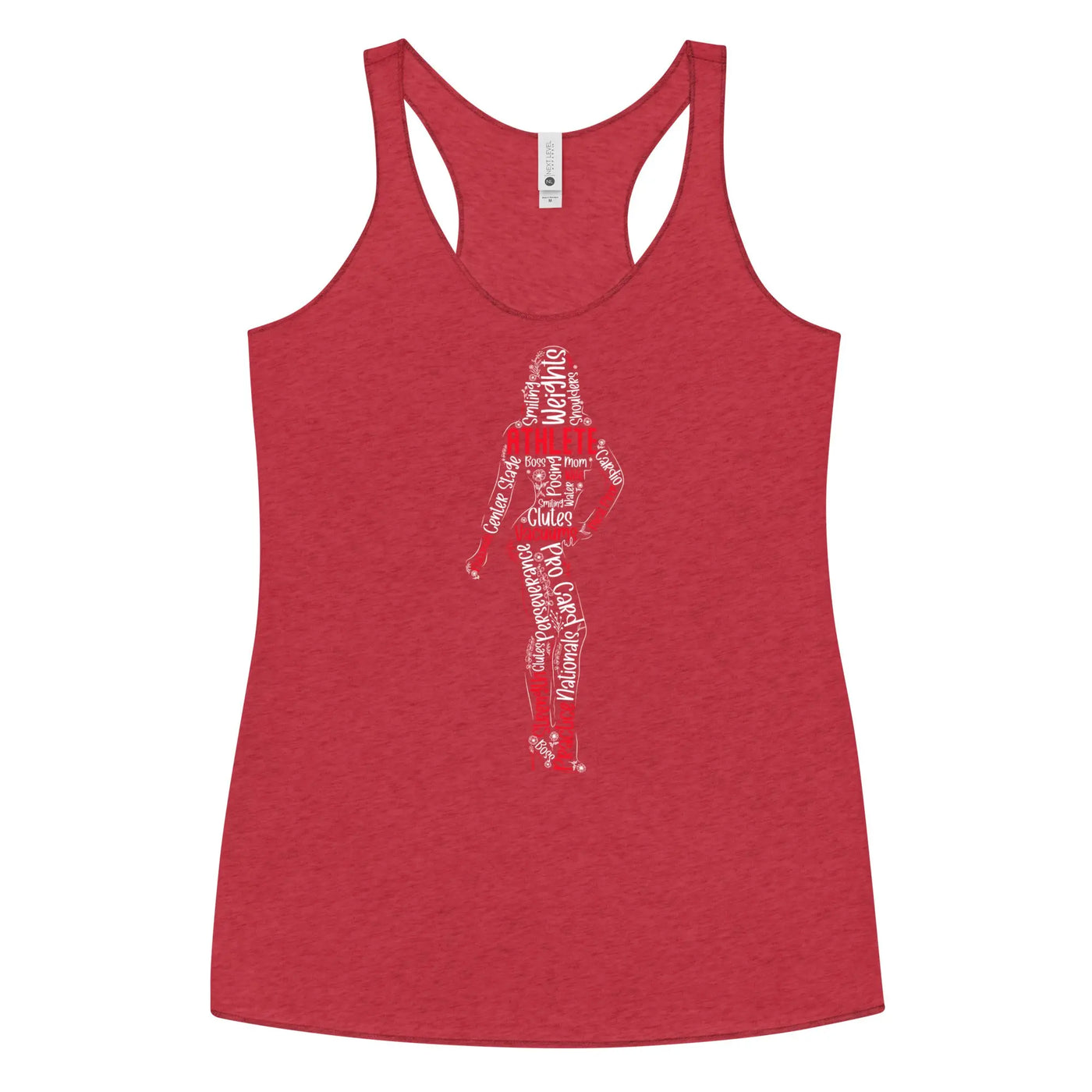 Women's Racerback Tank - Bikini Athlete Shape