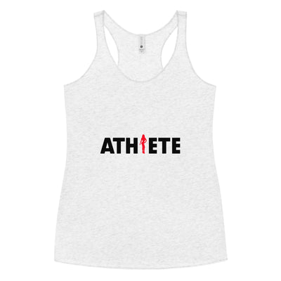 Women's Racerback Tank Top - Athlete