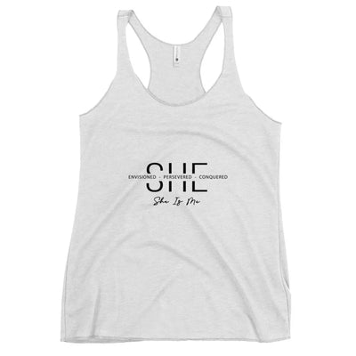 Women's Racerback Tank Top - She Envisioned