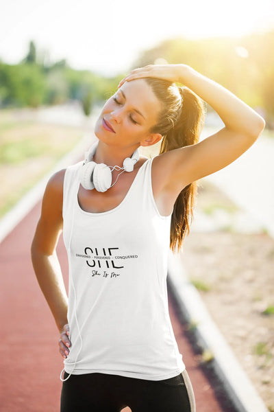 Women's Racerback Tank Top - She Envisioned