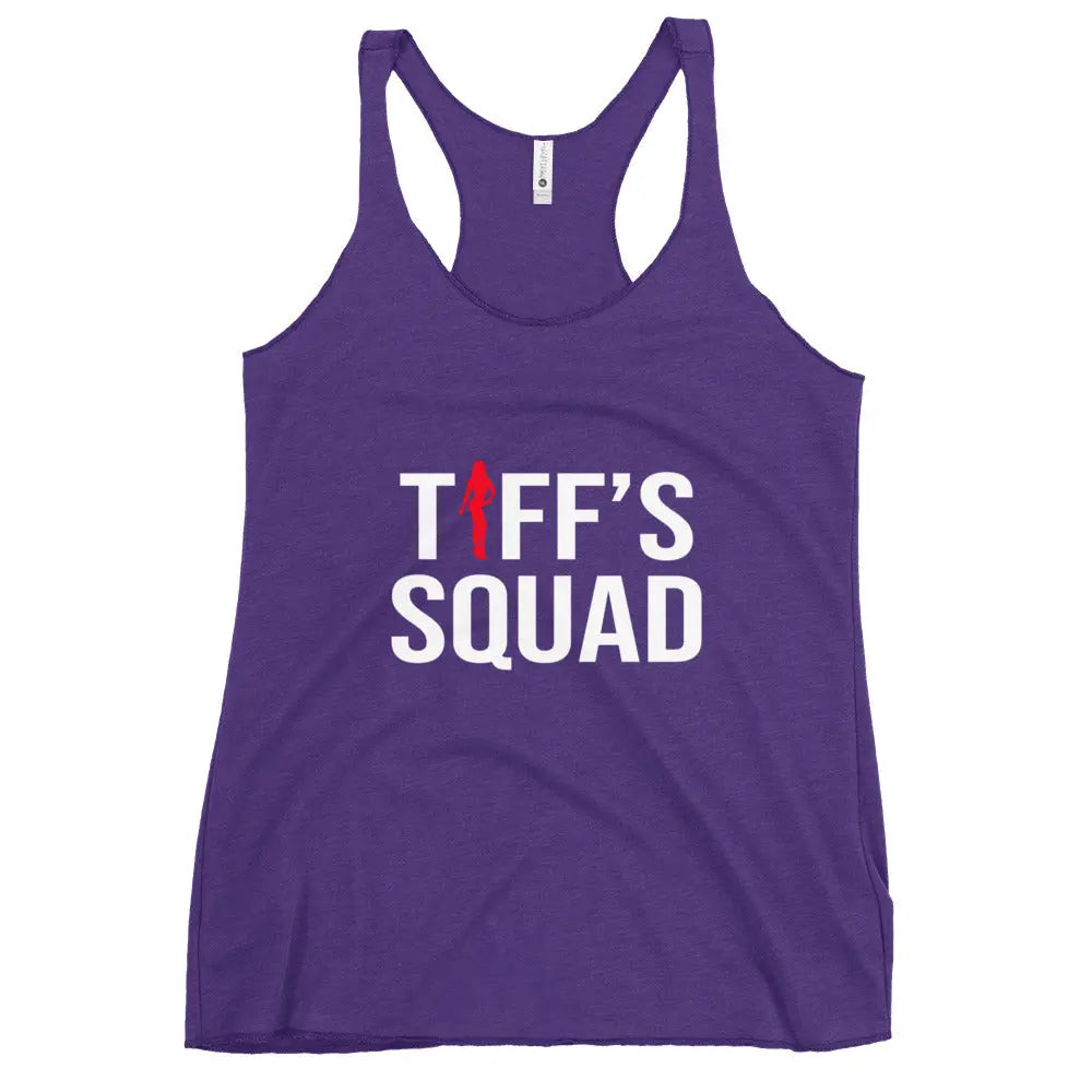 Women's Tank Top Racerback - Tiff's Crew - Metaphoron Shirts