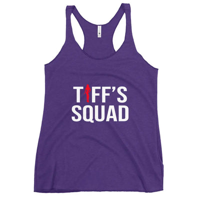 Women's Tank Top Racerback - Tiff's Crew - Metaphoron Shirts
