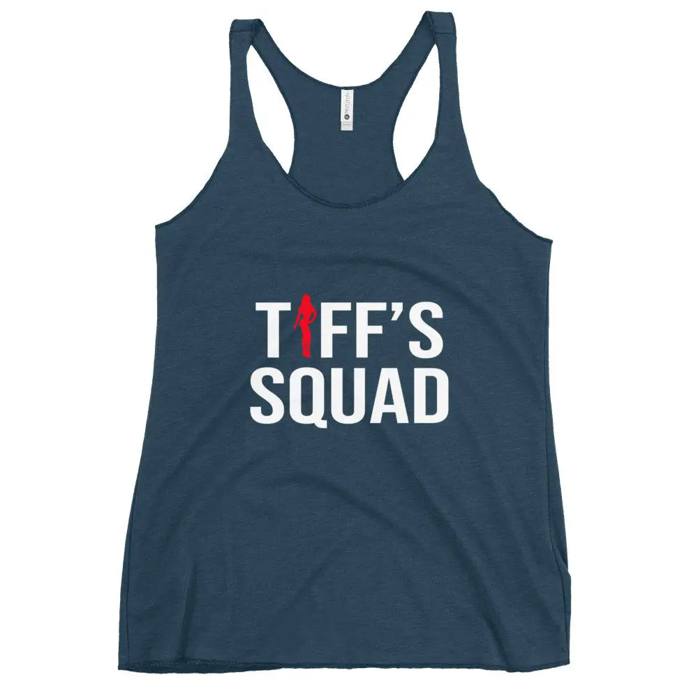 Women's Tank Top Racerback - Tiff's Crew - Metaphoron Shirts