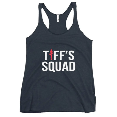 Women's Tank Top Racerback - Tiff's Crew