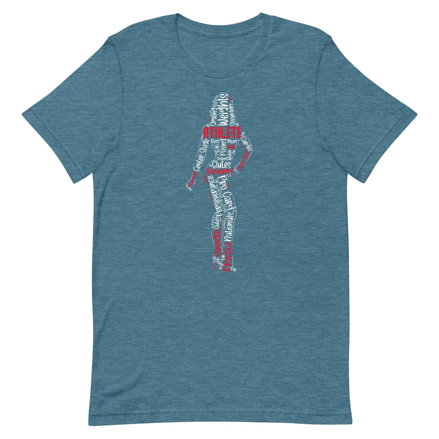Athlete Shape - Unisex T-Shirt