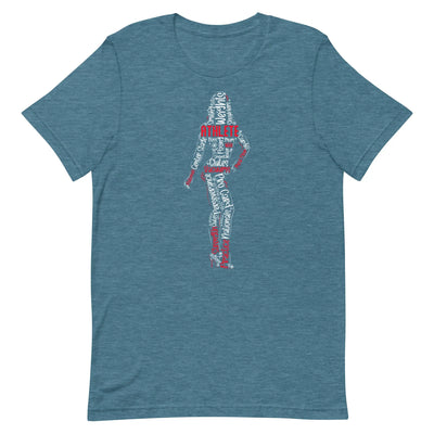 Athlete Shape - Unisex T-Shirt