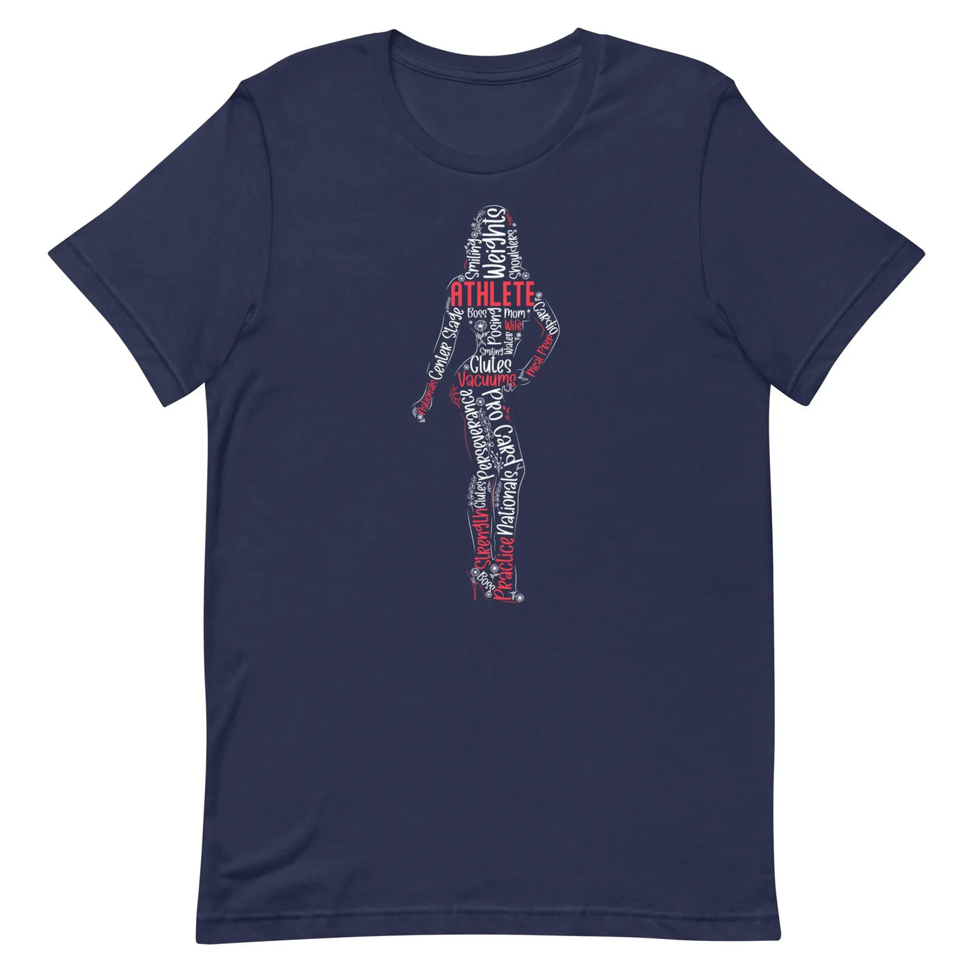 Athlete Shape - Unisex T-Shirt